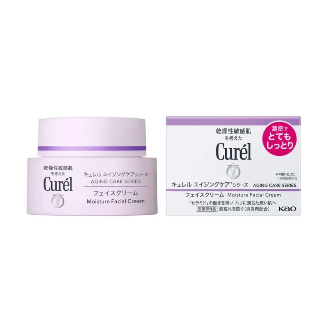 Curel Aging Care Moisture Face Cream 40g 1pc