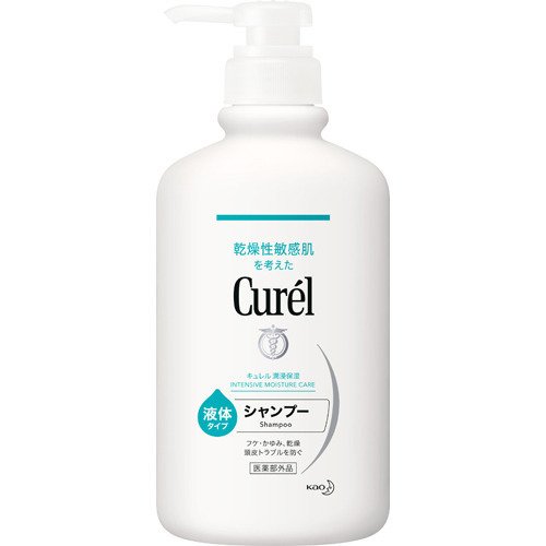 KAO Curel Intensive Moisture Care Shampoo OR Conditioner 420ml