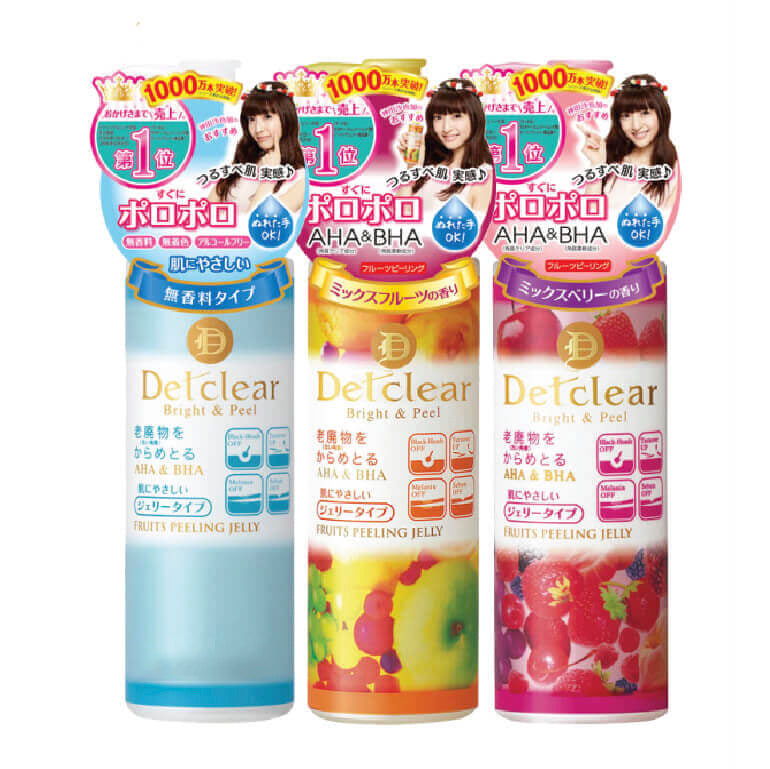 Detclear Facial Peeling Jelly 180ml
