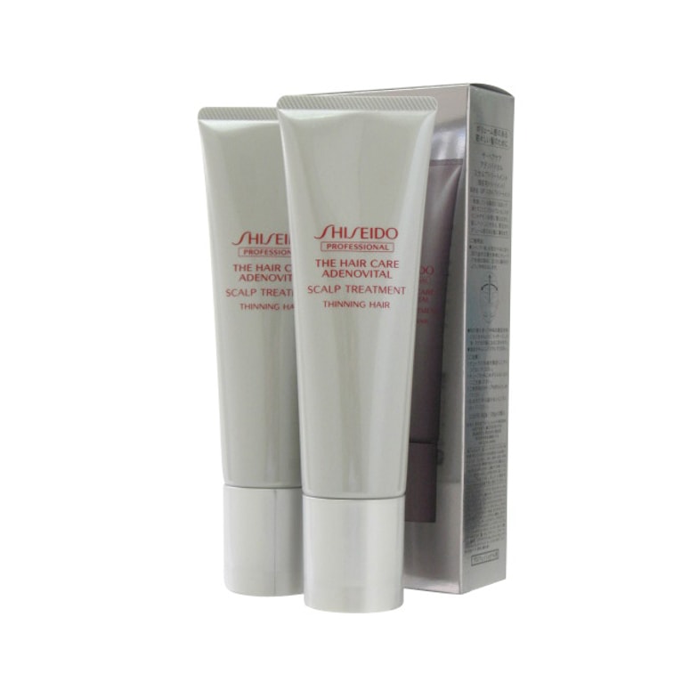 SHISEIDO Hair Care Adenovital Scalp Treatment 130g (2 packs)