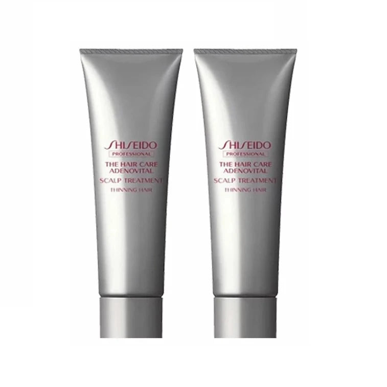 SHISEIDO Hair Care Adenovital Scalp Treatment 130g (2 packs)