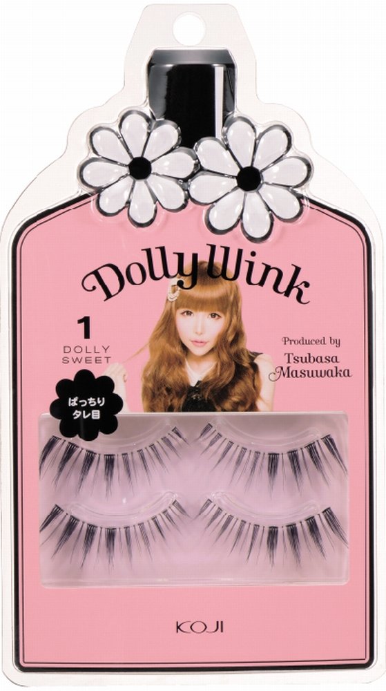 Koji Dolly Wink Eyelashes 1 Dolly Sweet Ode Professionals 6437