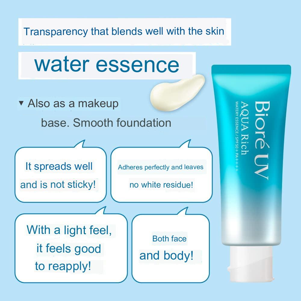 Kao Biore UV Aqua Rich Watery Essence SPF50+ 70g