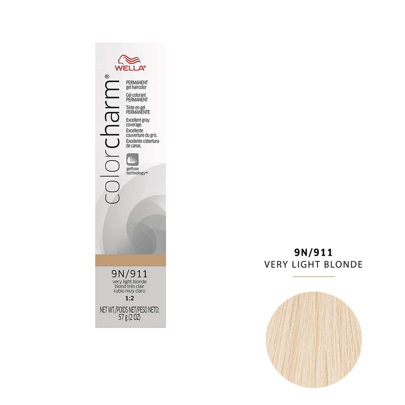 Wella Color Charm Gel Permanent Hair Color - (2oz) More Color Choices
