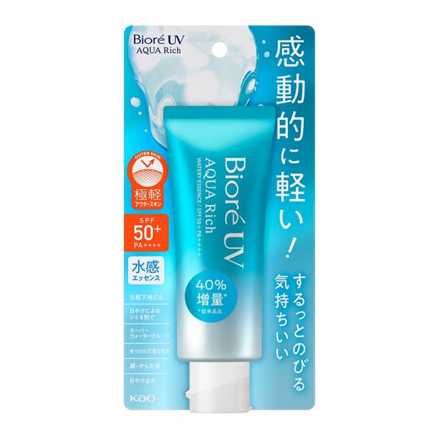 Kao Biore UV Aqua Rich Watery Essence SPF50+ 70g