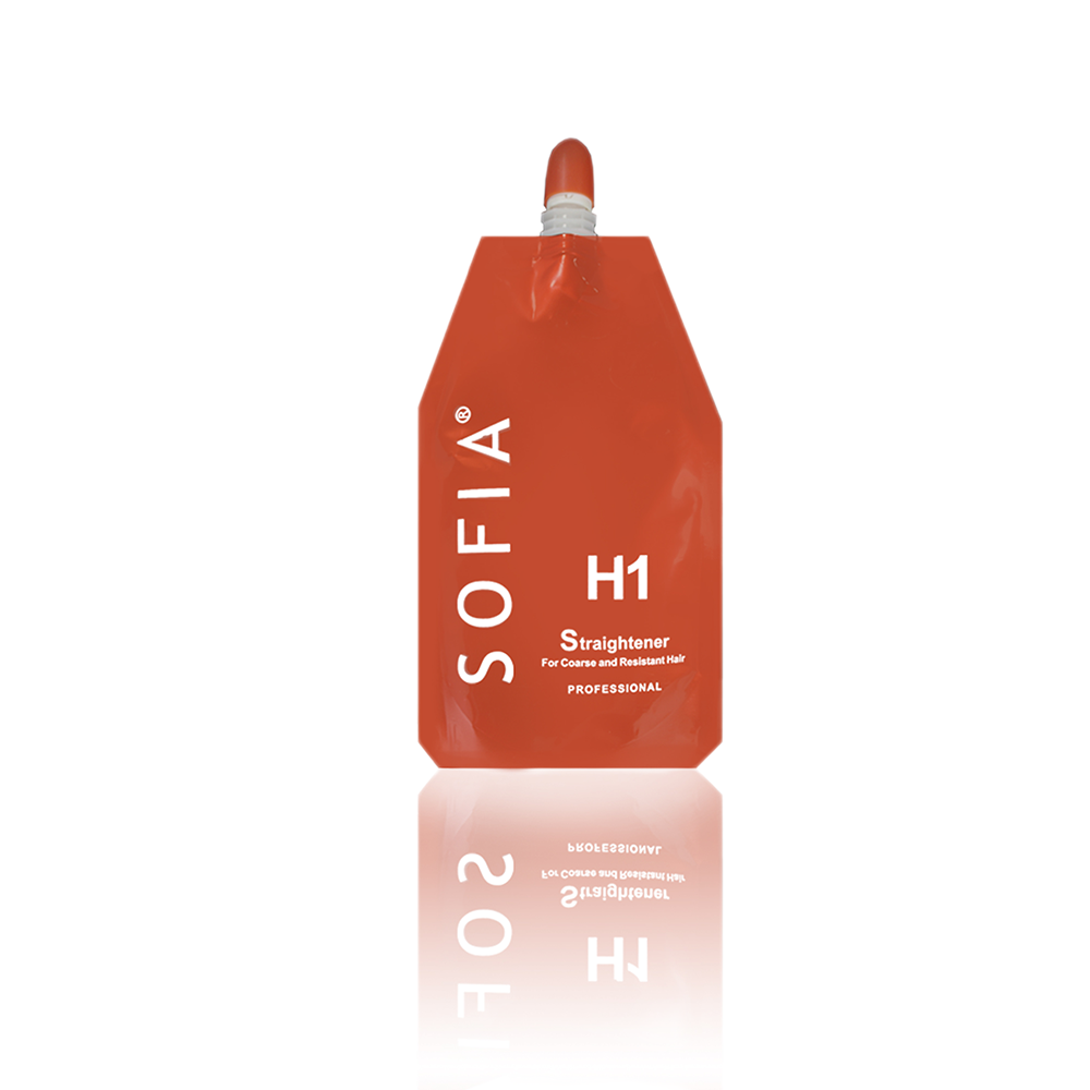 Hair Rebonding Professional Hair Straightener + Neutralizer Cream, for Fine or Tinted Hair 500ml