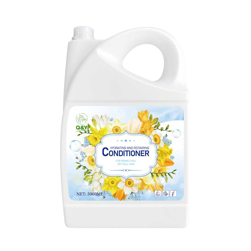 Q&Y Hydrating & Repairing Conditioner – Deep Moisture for Stronger, Smoother Hair 4500ml