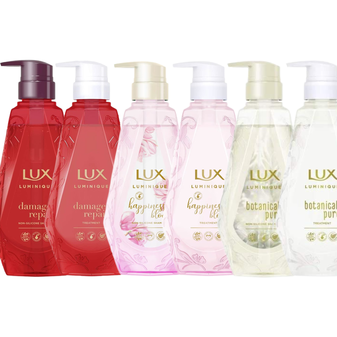 Lux Luminique Shampoo OR Treatment 450ml (Damage Repair / Botanical Pu