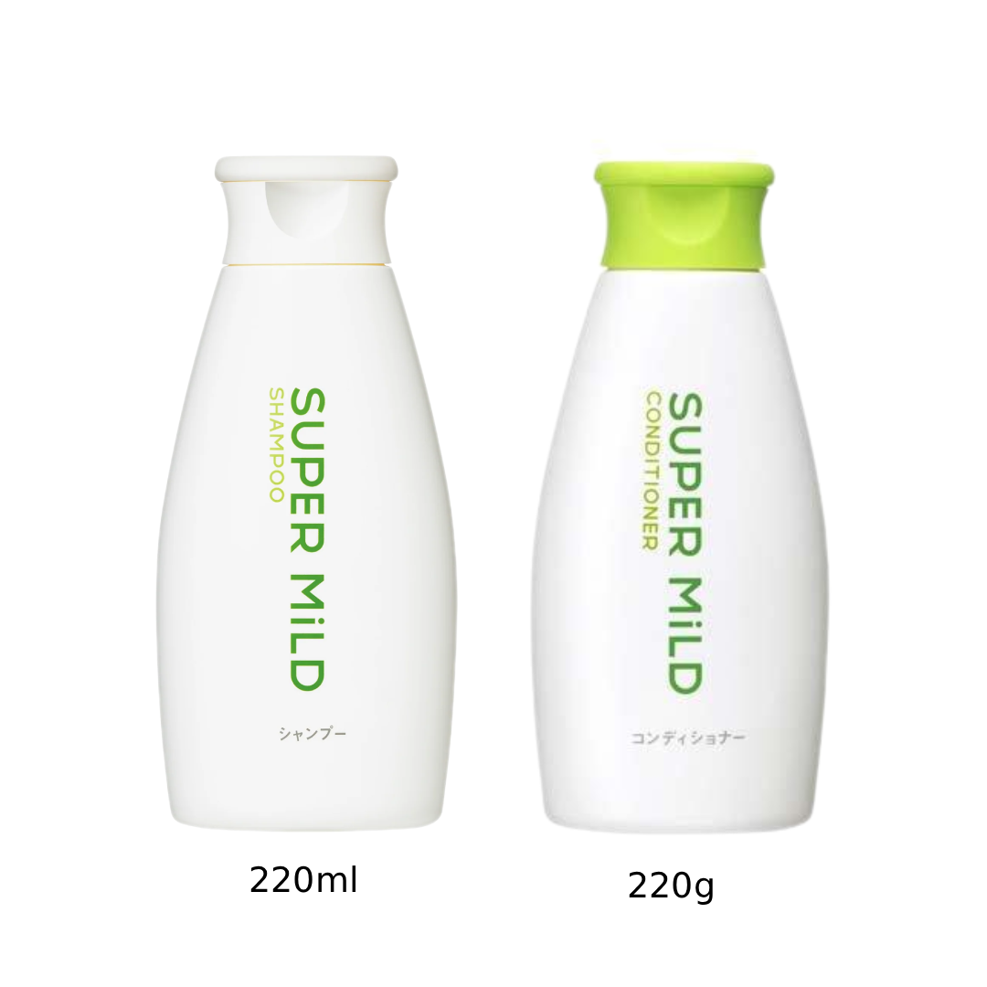 Shiseido Super Mild Shampoo OR Conditioner – Ode Professionals