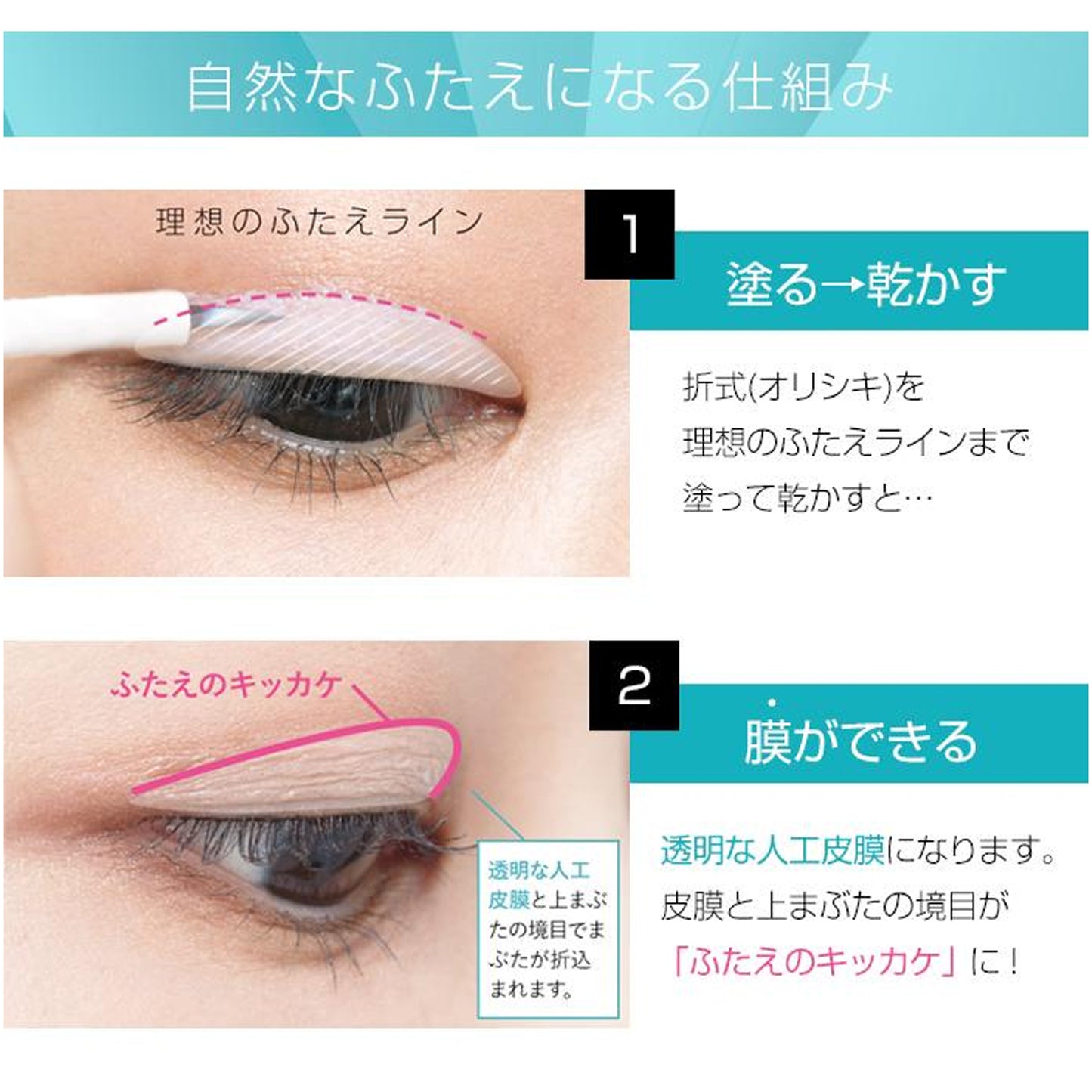DUP Orishiki Eyelid Skin Film