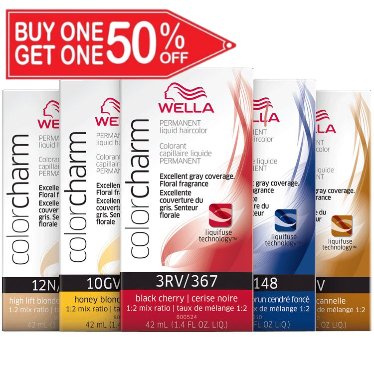 Wella Color Charm Liquid Hair Toner 42ml (1.4 oz)- More Color Choices