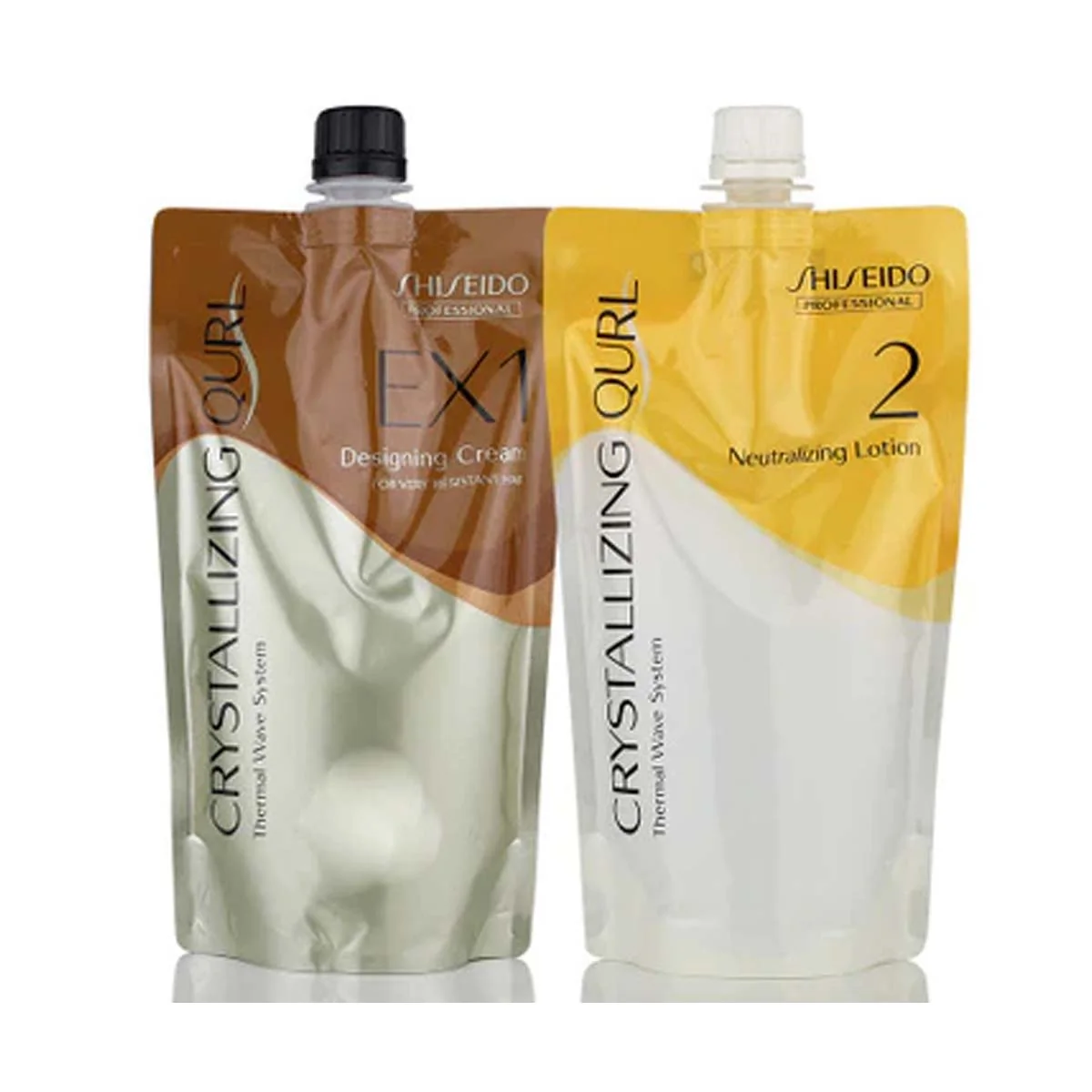 Shiseido Crystallizing Qurl Hair Curling Set EX