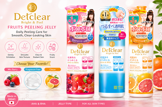 Detclear Facial Peeling Jelly 180ml