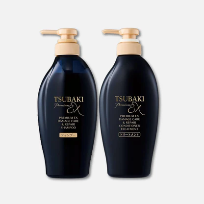 Tsubaki Premium Shampoo & Conditioner Set