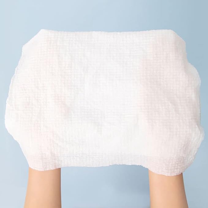 ITO Compressed Pure Cotton Facial Cleansing Cloths 6pcs X 2packs