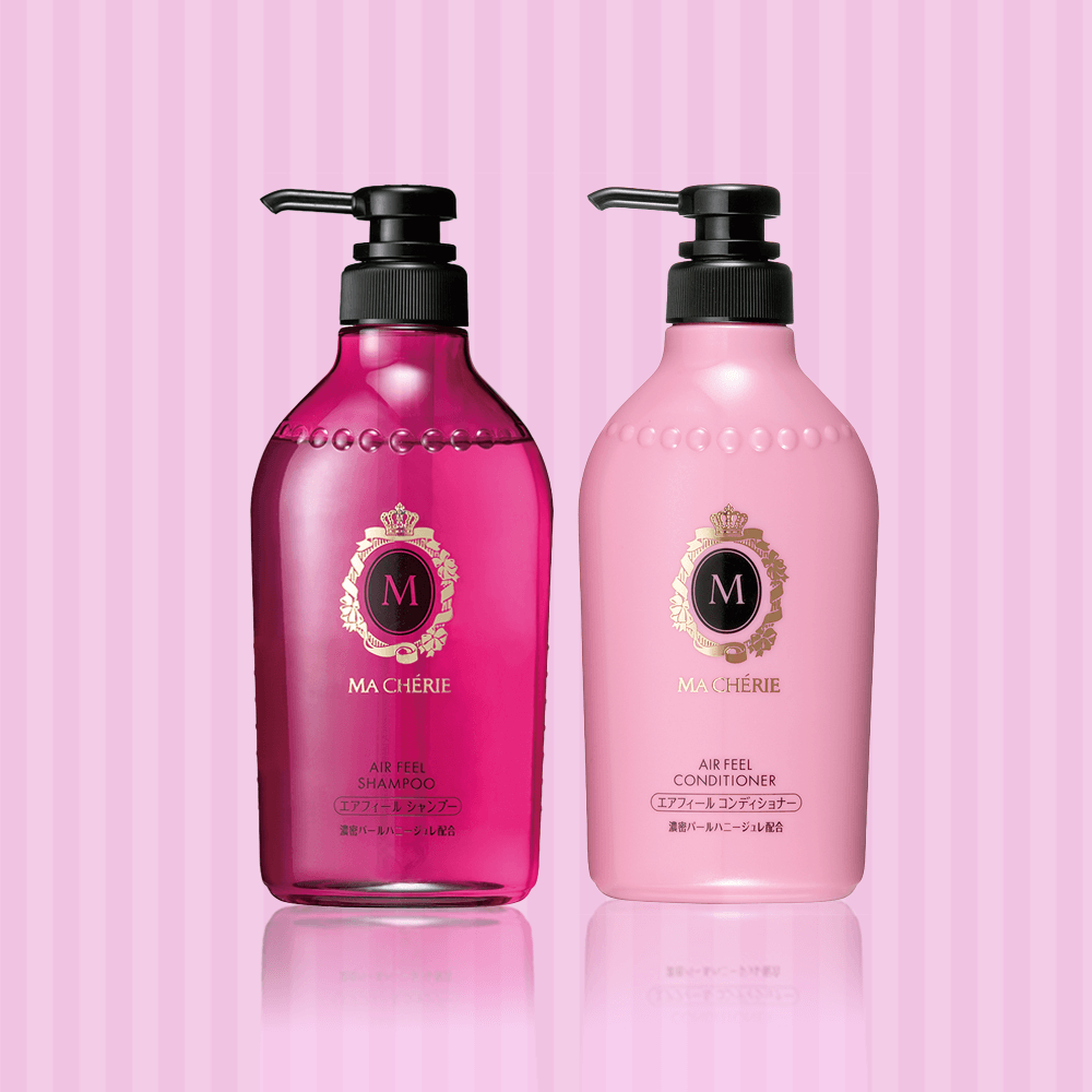 Shiseido Macherie Shampoo OR Conditioner Moisture / Air Feel 450ml Each