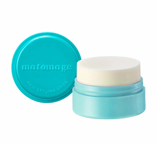 Utena - Matomage Hair Styling Stick - 13g - Super Hold – Japanese Hair Wax Stick, Strong Hold, Mess‑Free Styling