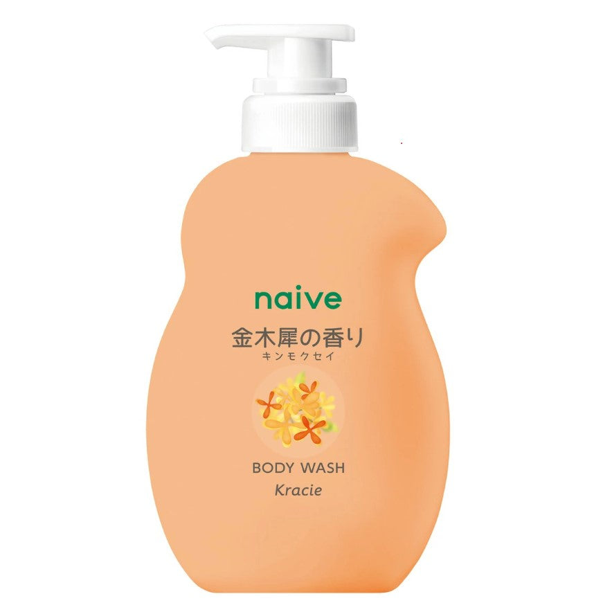 Kracie Naive Body Wash – Sweet Osmanthus