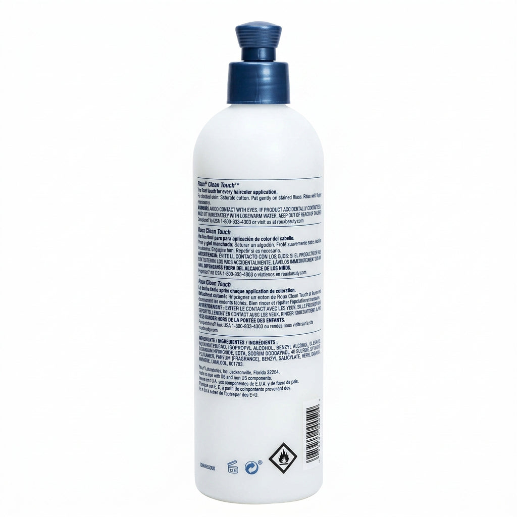 Roux Color Touch Haircolor Stain Remover 11.8 FL. OZ. / 350 mL