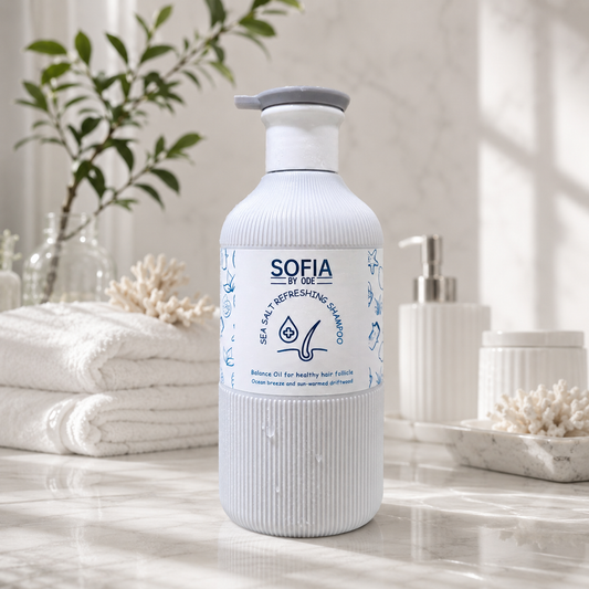 Sea Salt Refreshing Shampoo - Balance Oily Hair 500ml