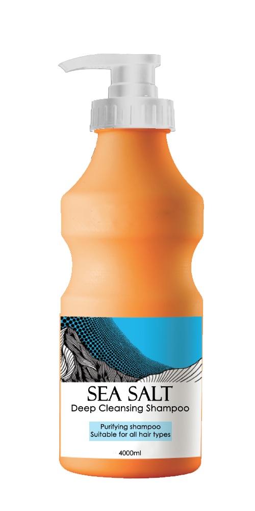 Sea Salt Deep Cleansing Purifying Shampoo or Conditioner– Detox & Refresh for Oily or Buildup-Prone Hair