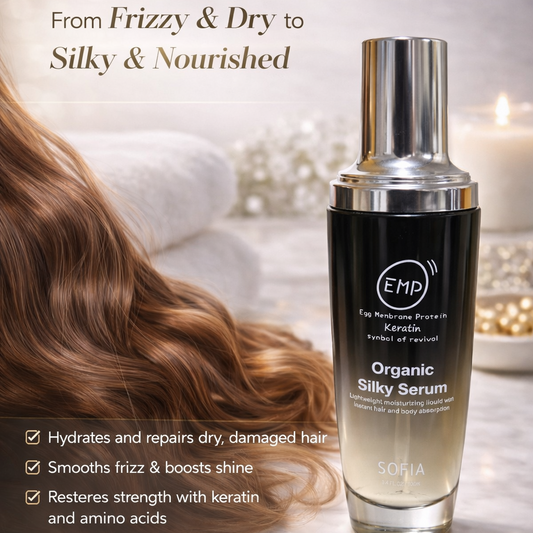 EMP Organic Silky Serum Hair Serum (options available)
