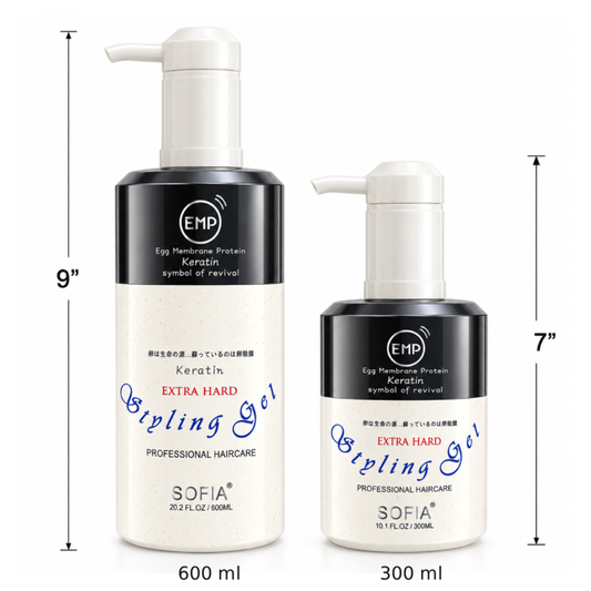 EMP Styling Gel Extra Hard 300ml / 600ml
