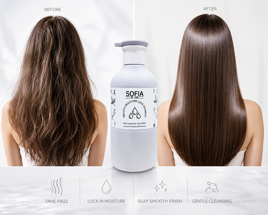 Smooth Moisture Lock Shampoo - Silky Smooth Hair 500ml