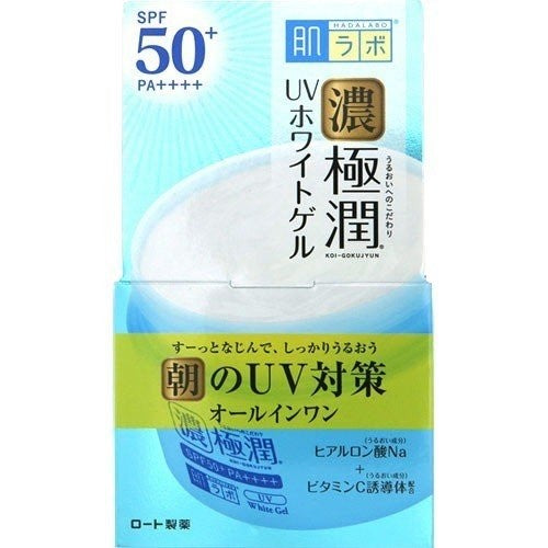 Rohto Hada Labo Gokujyun UV White Gel 90g SPF50+ PA++++