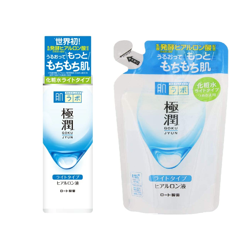 Rohto Hada labo Gokujyun Hyaluronic Lotion 170ml - Light Type