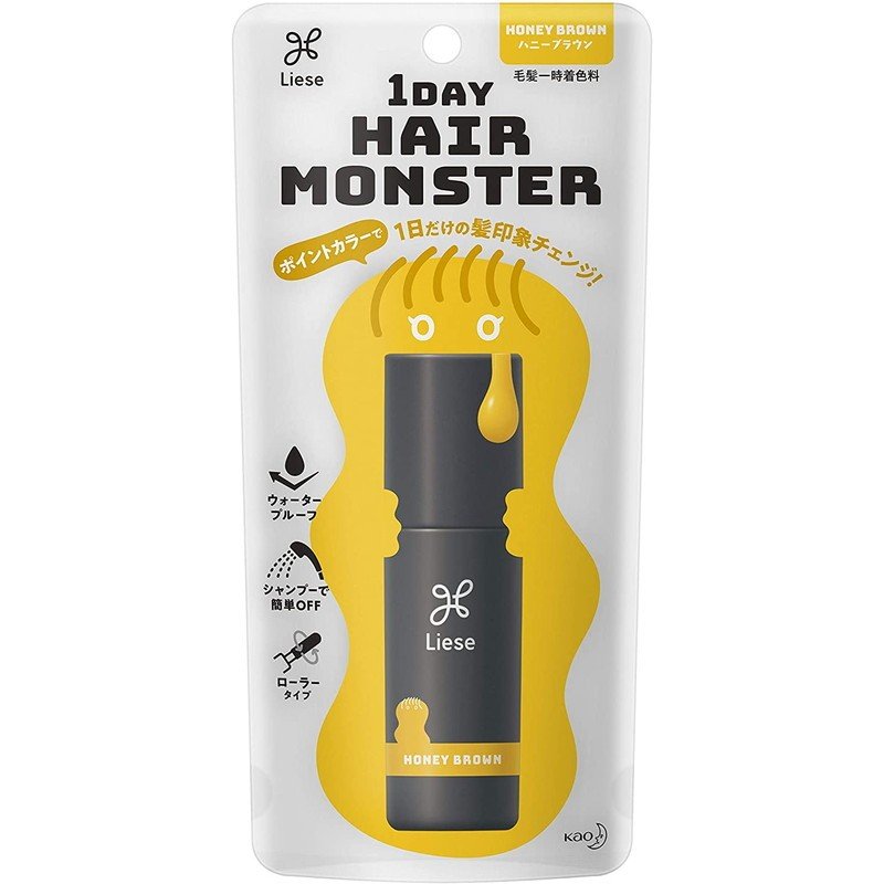 Kao Liese 1 DAY Hair Monster 20ml