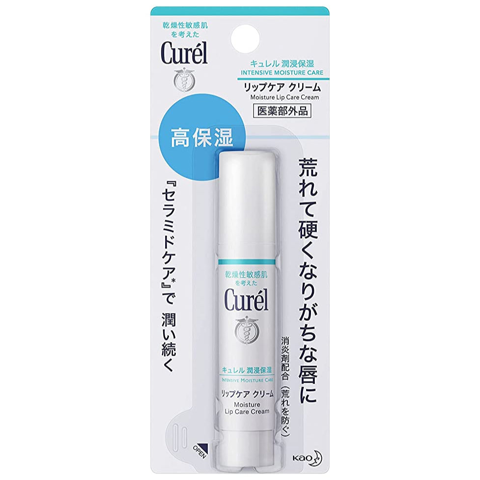 KAO Curel Intensive Moisture Care Moisture Lip Care Cream 4.2g