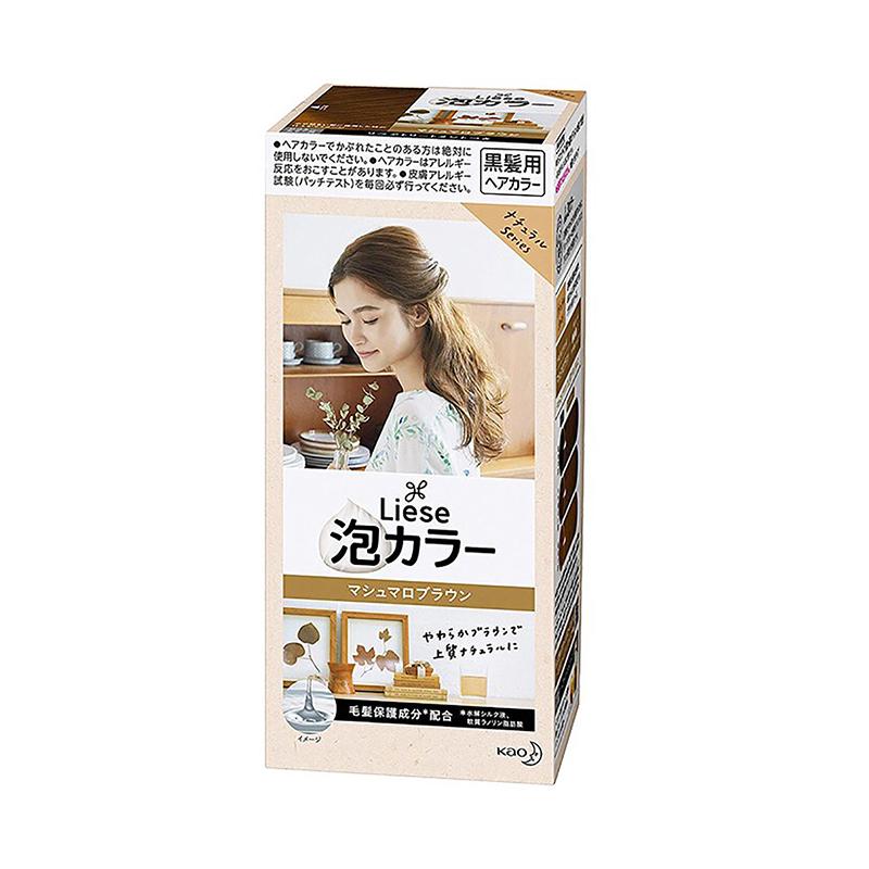KAO Liese Prettia Bubble Hair Color 2023 NEW COLORS