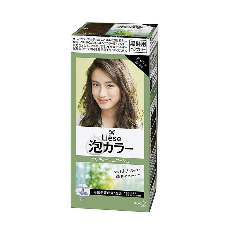KAO Liese Prettia Bubble Hair Color 2023 NEW COLORS