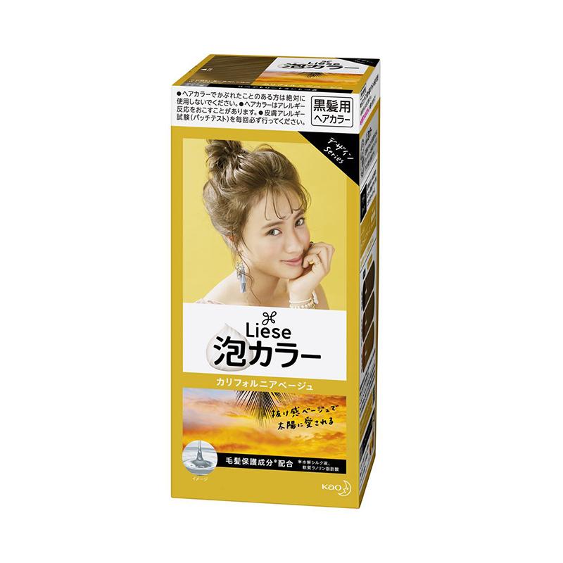 KAO Liese Prettia Bubble Hair Color 2023 NEW COLORS