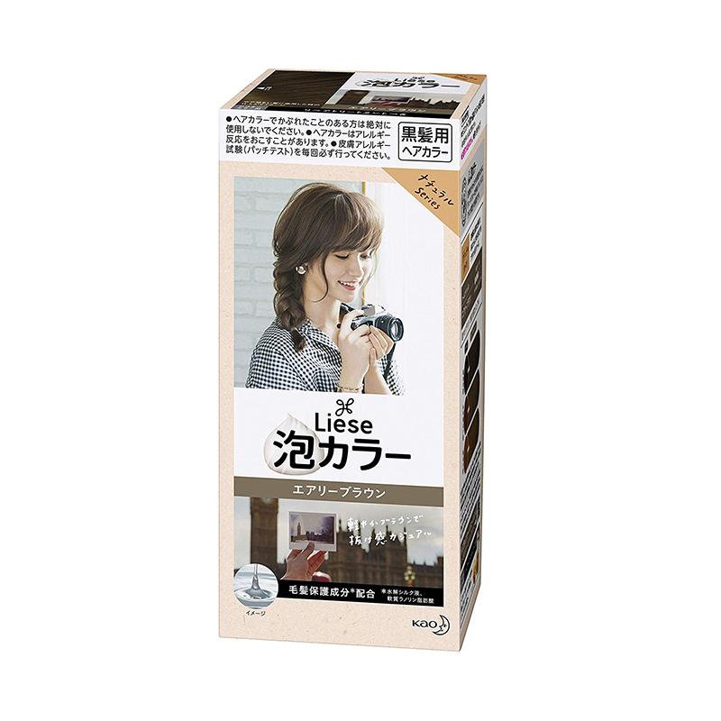 KAO Liese Prettia Bubble Hair Color 2023 NEW COLORS