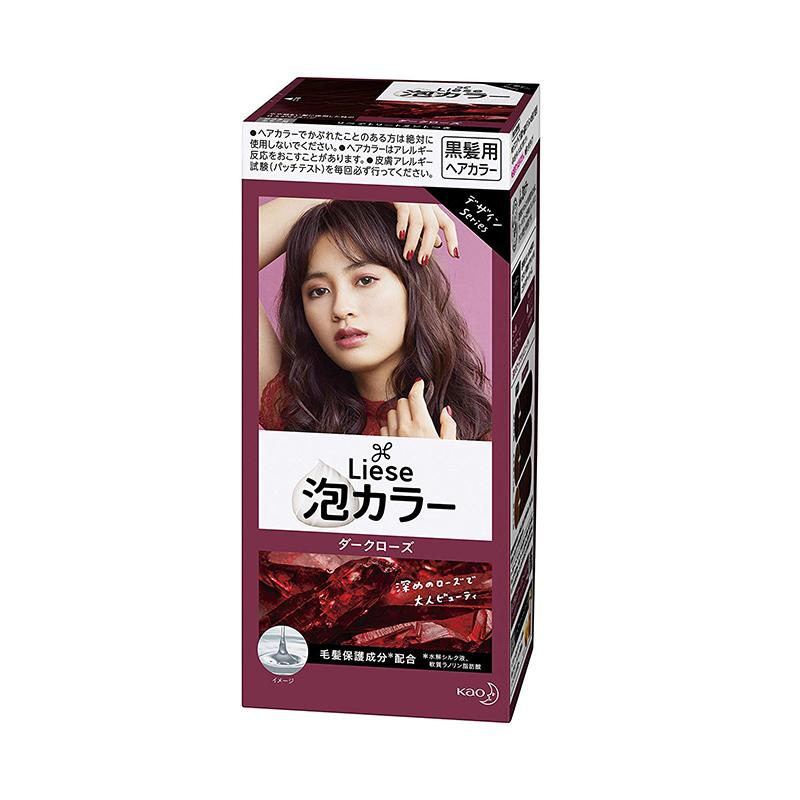 KAO Liese Prettia Bubble Hair Color 2023 NEW COLORS