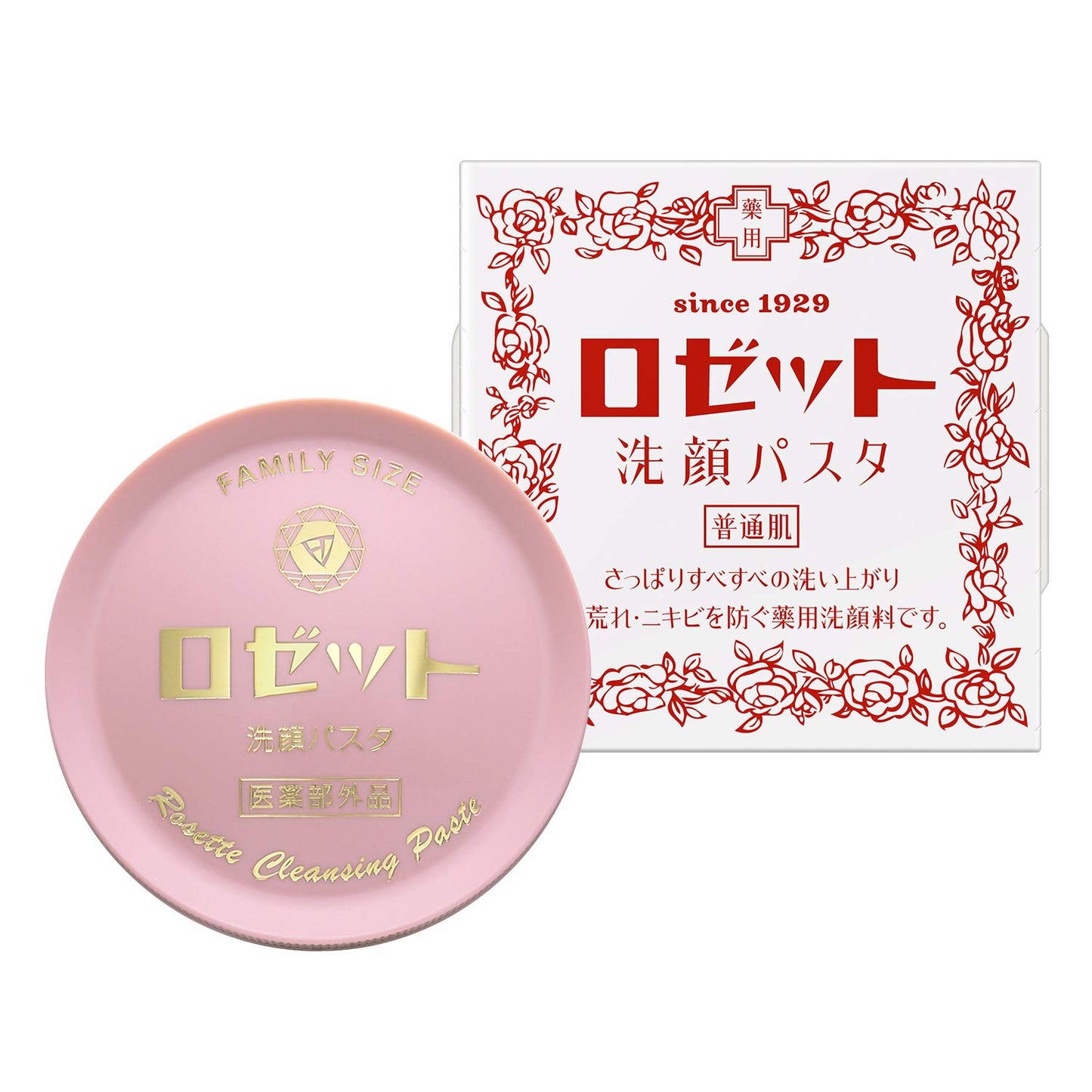 Rosette Facial Wash Pasta