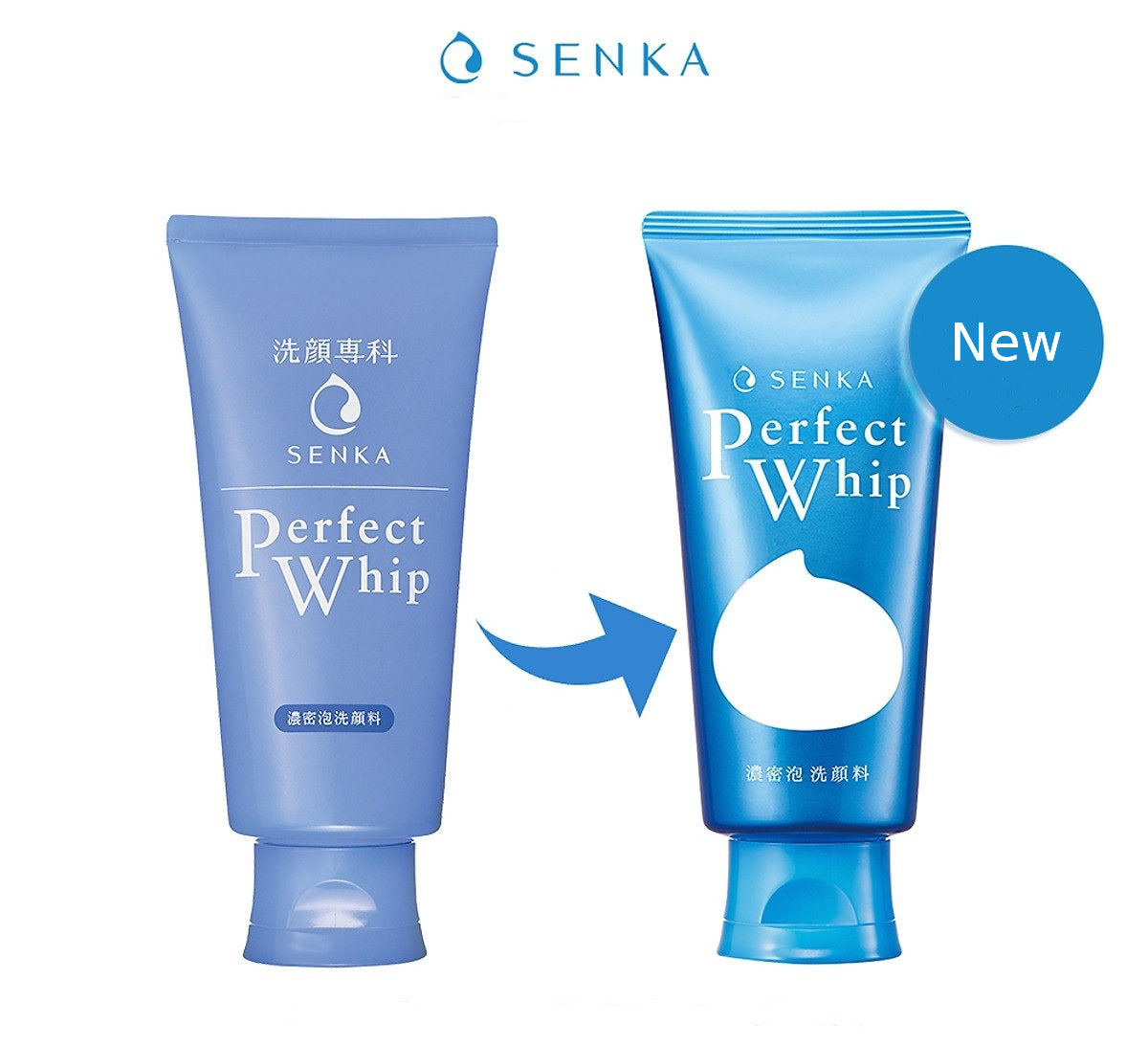 Shiseido Senka Cleansing Foam 120g