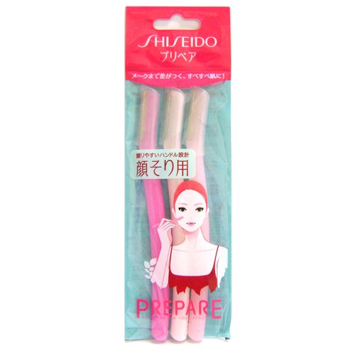 Shiseido Prepare Razor For Face 3pcs (Large)