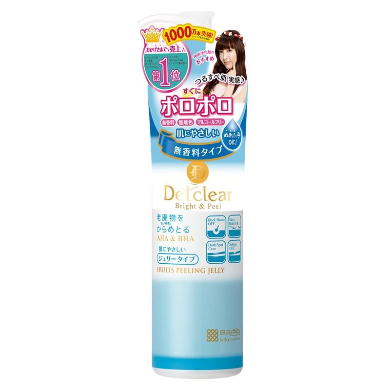 Detclear Facial Peeling Jelly 180ml