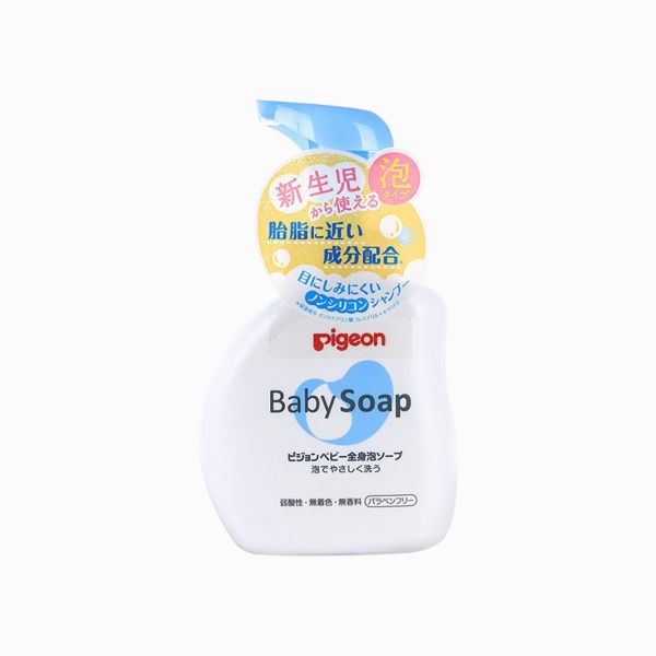 Pigeon Baby Foam Soap 500ml & refill