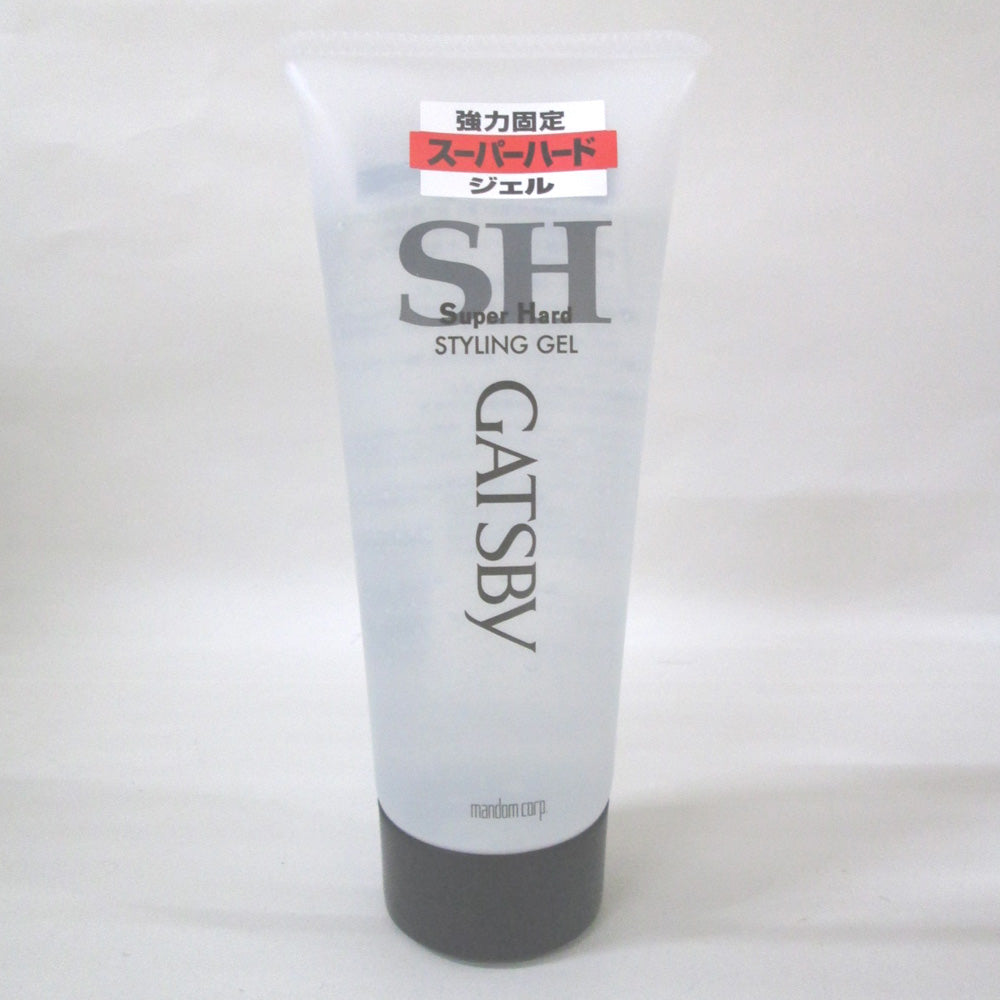 Mandom Gatsby Hair Styling Gel Super Hard 200g
