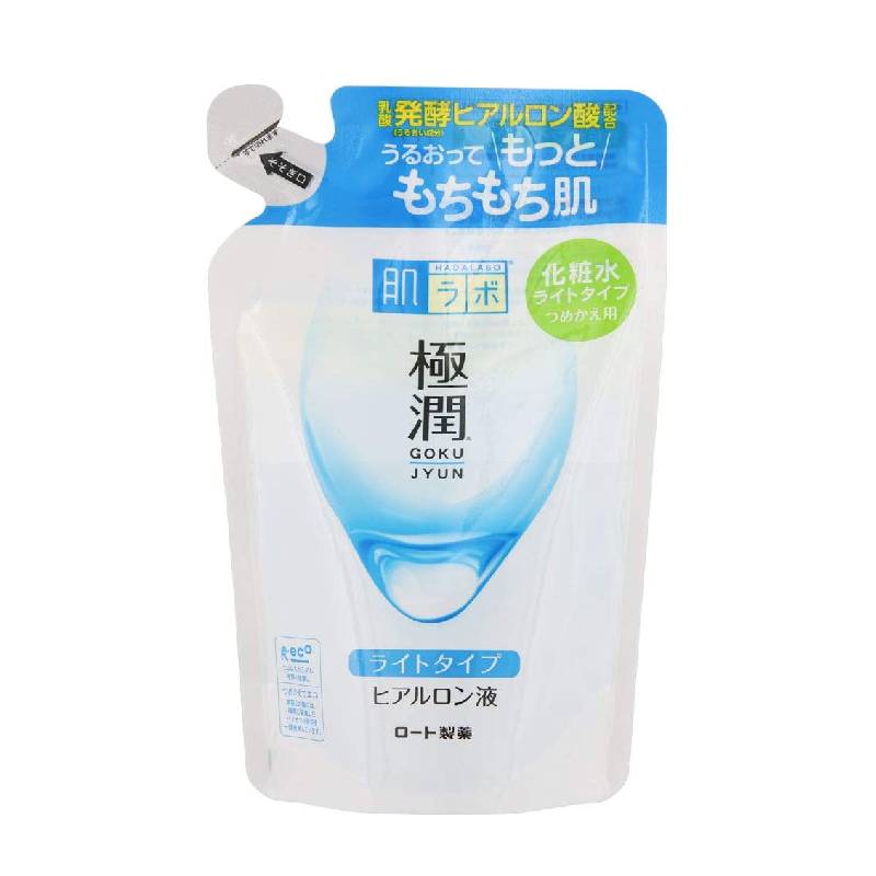 Rohto Hada labo Gokujyun Hyaluronic Lotion 170ml - Light Type