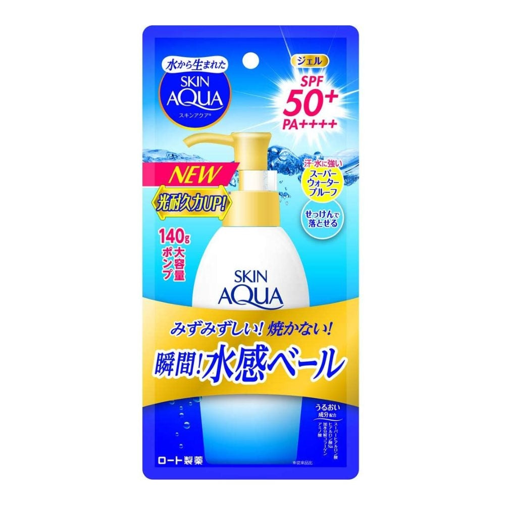 Rohto Skin Aqua Super Moisture Gel SPF50+PA++++ 80g/110g/140g