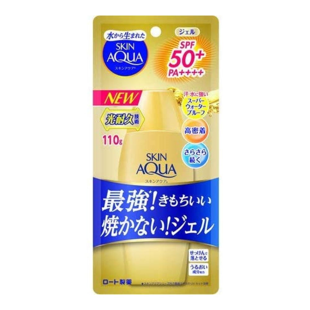 Rohto Skin Aqua Super Moisture Gel Gold 110g
