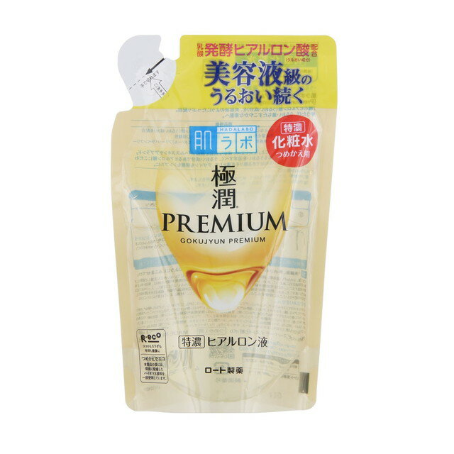 ROHTO HADALABO Japan Skin Institute Gokujun Premium Hyaluronic Lotion 170ml