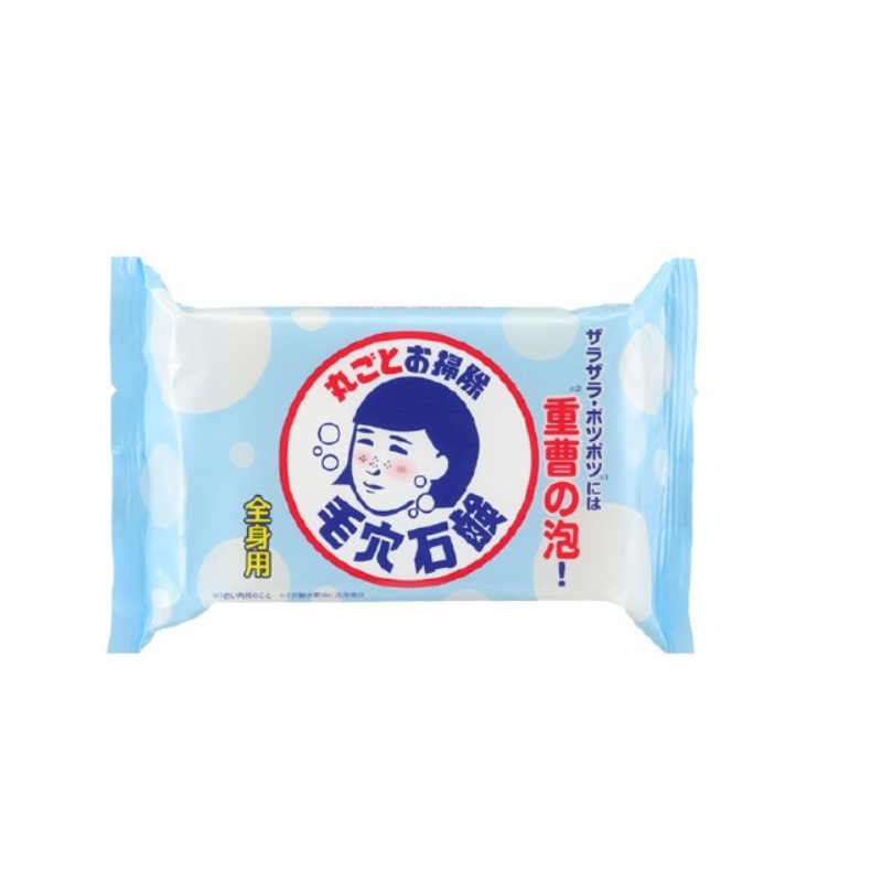 Ishizawa Keana Nadeshiko Baking Soda Slippery Body Soap 155g