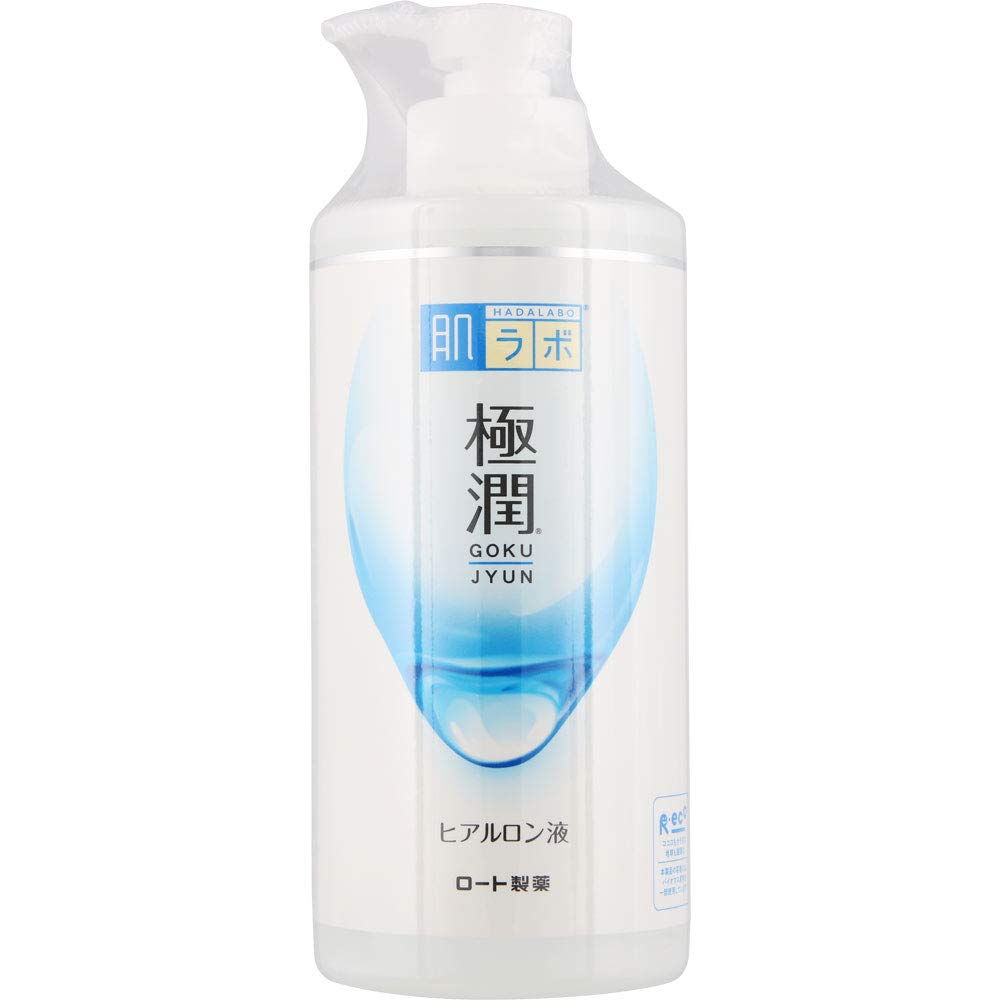 Rohto Hada Labo Gokujun Hyaluronic Lotion Moist Pump 13.5 fl. oz.(400ml)