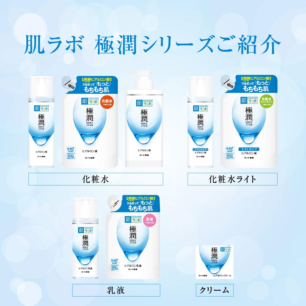 Rohto Hada Labo Gokujyun Hyaluronic Acid Toner - Moist Type
